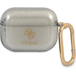 Guess GUAPUCG4GK AirPods Pro cover black/black Glitter Collection - (GUE001364-0)
