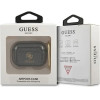 Guess GUAPUCG4GK AirPods Pro cover black/black Glitter Collection - (GUE001364-0)