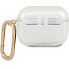 Guess GUAPUCG4GT AirPods Pro cover Transparent Glitter Collection - (GUE001370-0)
