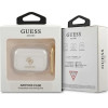 Guess GUAPUCG4GT AirPods Pro cover Transparent Glitter Collection - (GUE001370-0)