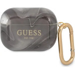 Guess GUAPUNMK AirPods Pro cover black/black Marble Collection - (GUE001386-0)