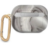 Guess GUAPUNMK AirPods Pro cover black/black Marble Collection - (GUE001386-0)