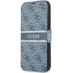 Guess GUBKP13S4GDBL iPhone 13 mini 5.4 blue/blue book 4G Stripe - (GUE001558-0)