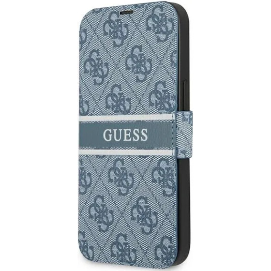 Guess GUBKP13S4GDBL iPhone 13 mini 5.4 blue/blue book 4G Stripe - (GUE001558-0)