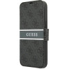 Guess GUBKP13S4GDGR iPhone 13 mini 5.4 grey/grey book 4G Stripe - (GUE001554-0)