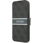 Guess GUBKP13S4GDGR iPhone 13 mini 5.4 grey/grey book 4G Stripe - (GUE001554-0)