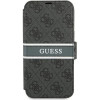 Guess GUBKP13S4GDGR iPhone 13 mini 5.4 grey/grey book 4G Stripe - (GUE001554-0)