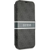 Guess GUBKP13S4GDGR iPhone 13 mini 5.4 grey/grey book 4G Stripe - (GUE001554-0)