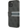 Guess GUBKP13S4GDGR iPhone 13 mini 5.4 grey/grey book 4G Stripe - (GUE001554-0)