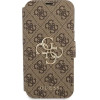 Guess GUBKP13X4GMGBR iPhone 13 Pro Max 6.7 brown/brown book 4G Big Metal Logo - (GUE001577-0)