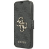 Guess GUBKP13X4GMGGR iPhone 13 Pro Max 6.7 gray/gray book 4G Big Metal Logo - (GUE001573-0)