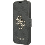Guess GUBKP13X4GMGGR iPhone 13 Pro Max 6.7 gray/gray book 4G Big Metal Logo - (GUE001573-0)