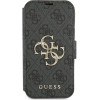 Guess GUBKP13X4GMGGR iPhone 13 Pro Max 6.7 gray/gray book 4G Big Metal Logo - (GUE001573-0)