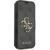 Guess GUBKP13X4GMGGR iPhone 13 Pro Max 6.7 gray/gray book 4G Big Metal Logo - (GUE001573-0)