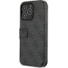Guess GUBKP13X4GMGGR iPhone 13 Pro Max 6.7 gray/gray book 4G Big Metal Logo - (GUE001573-0)