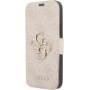 Guess GUBKP13X4GMGPI iPhone 13 Pro Max 6.7 pink/pink book 4G Big Metal Logo - (GUE001581-0)