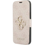 Guess GUBKP13X4GMGPI iPhone 13 Pro Max 6.7 pink/pink book 4G Big Metal Logo - (GUE001581-0)