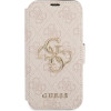 Guess GUBKP13X4GMGPI iPhone 13 Pro Max 6.7 pink/pink book 4G Big Metal Logo - (GUE001581-0)