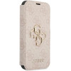 Guess GUBKP13X4GMGPI iPhone 13 Pro Max 6.7 pink/pink book 4G Big Metal Logo - (GUE001581-0)
