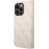 Guess GUBKP14LHG4SHP iPhone 14 Pro 6.1 pink / pink book 4G Vintage Gold Logo - (GUE002316-0)