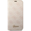 Guess GUBKP14LHG4SHP iPhone 14 Pro 6.1 pink / pink book 4G Vintage Gold Logo - (GUE002316-0)