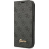 Guess GUBKP14SHG4SHK iPhone 14 6.1 black / black book 4G Vintage Gold Logo - (GUE002290-0)