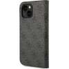 Guess GUBKP14SHG4SHK iPhone 14 6.1 black / black book 4G Vintage Gold Logo - (GUE002290-0)