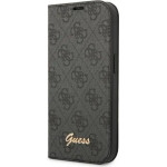 Guess GUBKP14XHG4SHK iPhone 14 Pro Max 6.7 black / black book 4G Vintage Gold Logo - (GUE002293-0)
