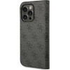 Guess GUBKP14XHG4SHK iPhone 14 Pro Max 6.7 black / black book 4G Vintage Gold Logo - (GUE002293-0)