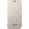 Guess GUBKP14XHG4SHP iPhone 14 Pro Max 6.7 pink / pink book 4G Vintage Gold Logo - (GUE002317-0)