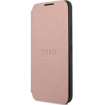 Guess GUBKS22MPSASBPI S22+ S906 pink/pink book Saffiano Stripes - (GUE001868-0)