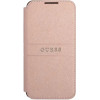 Guess GUBKS22MPSASBPI S22+ S906 pink/pink book Saffiano Stripes - (GUE001868-0)