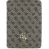 Guess GUFC11PM24PS4SGW iPad Pro 11 2024 brown Magnetic 4G Big Logo - (GUE004352-0)