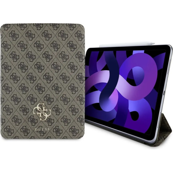 Guess GUFC11RM24PS4SGW iPad Air 11 2024 brown/brown Magnetic 4G Big Logo - (GUE004354-0)
