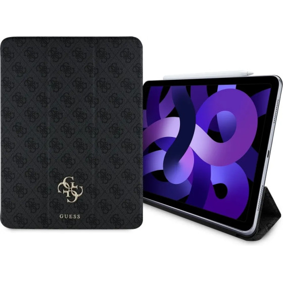 Guess GUFC13RM24PS4SGK iPad Air 13 2024 black/black Magnetic 4G Big Logo - (GUE004351-0)