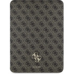 Guess GUFC13RM24PS4SGW iPad Air 13 2024 brown Magnetic 4G Big Logo - (GUE004355-0)