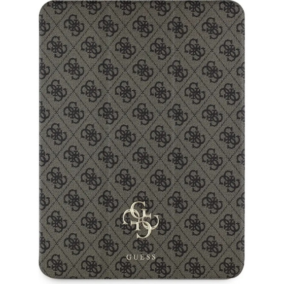 Guess GUFC13RM24PS4SGW iPad Air 13 2024 brown Magnetic 4G Big Logo - (GUE004355-0)