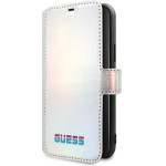 Guess GUFLBKN65BLD iPhone 11 Pro Max silver/silver book Iridescent - (GUE000506-0)