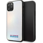 Guess GUHCN58BLD iPhone 11 Pro silver/silver hard case Iridescent - (GUE000669-0)