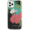 Guess GUHCN58IMLFL01 iPhone 11 Pro black/black N�1 Flower Collection - (GUE000748-0)