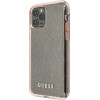 Guess GUHCN58PCGLPI iPhone 11 Pro pink/pink hard case Glitter - (GUE000762-0)