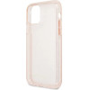 Guess GUHCN58PCGLPI iPhone 11 Pro pink/pink hard case Glitter - (GUE000762-0)