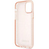 Guess GUHCN58PCGLPI iPhone 11 Pro pink/pink hard case Glitter - (GUE000762-0)