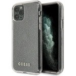 Guess GUHCN58PCGLSI iPhone 11 Pro silver/silver hard case Glitter - (GUE000765-0)