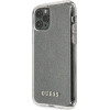 Guess GUHCN58PCGLSI iPhone 11 Pro silver/silver hard case Glitter - (GUE000765-0)