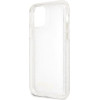 Guess GUHCN58PCGLSI iPhone 11 Pro silver/silver hard case Glitter - (GUE000765-0)