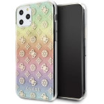 Guess GUHCN58PEOML iPhone 11 Pro multicolor hard case Iridescent 4G Peony - (GUE000450-0)