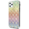 Guess GUHCN58PEOML iPhone 11 Pro multicolor hard case Iridescent 4G Peony - (GUE000450-0)