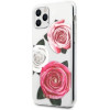 Guess GUHCN58ROSTRT iPhone 11 Pro transparent hardcase Flower Desire Pink & White Rose - (GUE002522-0)