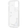 Guess GUHCN58ROSTRT iPhone 11 Pro transparent hardcase Flower Desire Pink & White Rose - (GUE002522-0)